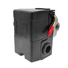 Air Compressor Pressure Switch For 95-125 Psi 1 4  Female Npt 4 Port Lf10-l4h