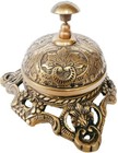 Antique Brass Beautiful Design Desk Bell  Antique Nautical Hotel Counter Bell