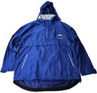 Rare Nwt Vintage Us Open 1998 Tennis Tournament Blue Windbreaker - Size Large