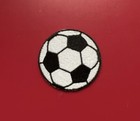 Soccer Ball Patch 2 Inch Iron On Sports Jersey Emblem