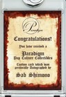 -seinfeld- Sab Shimono Signed autograph auto Certified Tv Trading Card