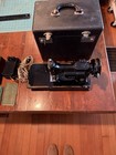 Vintage Singer Featherweight Sewing Machine  1947  221-1 Electric
