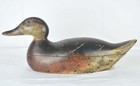 Antique Mason Premier Grade Hen Mallard - C1915 - Mason Decoy