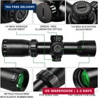 Professional Crossbow Scope  300-450fps1 5-5x32  20-100 Yards High Brightness   