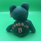 Salvino s Bamm Beano s Cal Ripken Jr   8 Green Bear Baltimore Orioles 1998 W tag