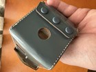 Vintage Yashica 44 Tlr Everready Gray Leather Case  Nice   