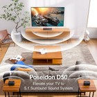 Ultimea Poseidon D50-5 1 Surround Sound Bar 3d Virtual Surround System 320w Hdmi