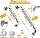 Shower Grab Bars For Bathroom 3 Pack Safety Bath Handle For Senior For Wall