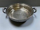 Simpson Hall Miller   Co Quadruple Silver Plate Wide Bowl With Handles
