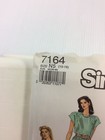 1991 Simplicity 7164 Vintage Sewing Pattern Uncut Women Dress Lot Size N5 10 18