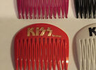 Kiss  Hair  Combs Aucoin Australia Vintage 1980 Rare Full Complete Set 6 Gene