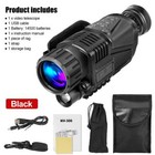 5x40 Night Vision Sight Monocular Scope 850nm Infrared Telescope Hunting Ir Cam