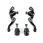 Black Poly Front Suspension Master Rebuild Kit 1968 1969 Dodge Charger Coronet