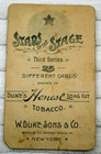 1890 s Stars Of The Stage Actresses Cigarette Card Dukes Honest Long Cut Tobacco