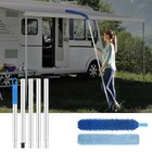 Rv Awning Cleaning Mop For Camper  Bend Angle At Will  Rv Washing Brush With 