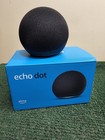 Open Box Sealed Amazon Echo Dot 4 4th Generation W  Alexa Voice Media Black