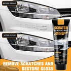 2 Pcs Upgraded Car Scratch Remover Wax Set  Polishing   Paint Repair Kit 2025
