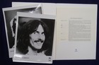 George Harrison Extra Texture Lp 1975 Promo Press Kit Complete Photos Beatles