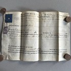 Victorian Legal Deeds 1867   1869 With Revenue Stamps     Lot Of Five  m 