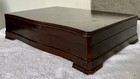 X-large Community Silver-plate  Wood Silverware Flatware Storage Chest Box  Mint