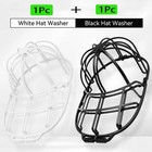 Black Hat Washer Baseball Cap Cleaner Machine Washing Cage Holder frame 1 Pack