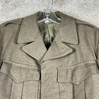 Vintage Us Army Wool Jacket Size 38 S Korean War Dated Feb 9  1949 Military Mint