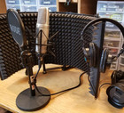   Microphone Isolation Shield  Sound Dampening Foam  Studio Quality  Adjustable
