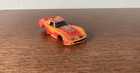Nmint Aurora Afx Corvette Gt Slot Car Body  Vibrant Colors  Straight Posts