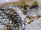Vintage Real Horse Hair Rope Mecate Reins Western Horse Tack