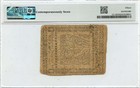 1776 May 9   4 Continental Currency Fr cc-34 Pmg F15