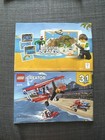  Lego Creator 31073 Instruction Books Only 3 In 1 No Bricks Spider Lot Of 2 