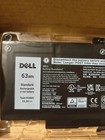 New Genuine Rj40g 63wh M033w Battery For Dell Latitude 5420 5520 Precision 3560