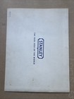 Vintage Stanley Tool Guide Booklet - Tool Box Of The World Book