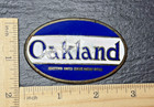 1919-1920 Oakland Motor Car Company Radiator Emblem Badge N910