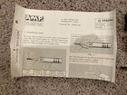 497652-1 Te Connectivity amp Inc  Insertion extraction Tool 497652-2  pre Owned 