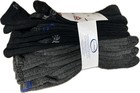 Reebok Men s Pro Series Crew Lycra Socks   6 Pack   Size 6-12 5 Shoe