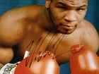 Mike Tyson Autographed Signed 8x10 Photo Beckett Bas Coa Heavyweight Champ