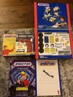 Vintage Meccano Erector Set 030401classic Toy New  Open Box W  Power Tool