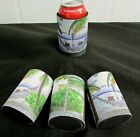 Tropical Beach   Hammock Soda Can Holder Insulator Beer Cooler Koozie Palms L3