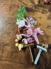 Vintage 1960s 1970s Plastic Toy Lot  Bangkok Hong Kong