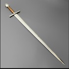 Hand Forged Carbon Steel Viking Sword Sharp Battle Ready Medieval Sword sheath