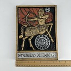 Sagittarius Zodiac Astrology Ceramic Wall Art Plaque