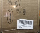 Higswor Matte Black Heavy Duty Adjustable Curtain Rod Set 1  Tube 28-48   2 Pack