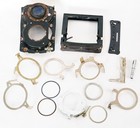 Mixed Lot Of Genuine Rolleiflex Tlr Camera Parts original Parts Sold As Shown