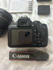 Canon Eos Rebel T7 24 1 Mp Digital Slr Camera - Black  kit With 18-55 Lens 