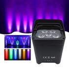 4pc bag Led Battery Powered Wireless Ir 6 18w Led Par Dj Party Club Stage Light