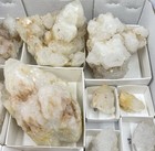 Lot Of 22 Pineapple Quartz Crystal Specimens Madagascar 9lbs 