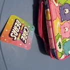 Lunch Bag - Care Bears - All Rainbow Sequins Insulated Tote New