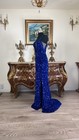 Women s Formal All Over Sequins Sparkling Long Evening Gown Prom Dress
