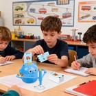 Kids Drawing Robot Preschool Learning Activities With 100 Cards For Girls   Boys